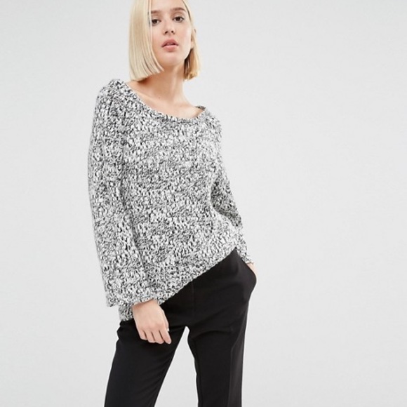 Cheap Monday Knit Jumper with Open Back Size XS - Picture 2 of 5